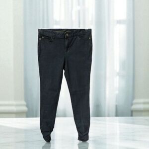 MICHAEL KORS Dark blue Low Rise Skinny Jeans Size 4